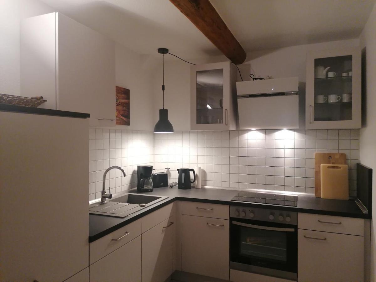 Апартаменты Haus Kreuzberg Mit Schlossblick Вернигероде Экстерьер фото
