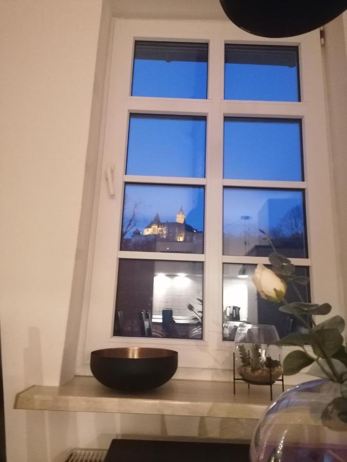 Апартаменты Haus Kreuzberg Mit Schlossblick Вернигероде Экстерьер фото