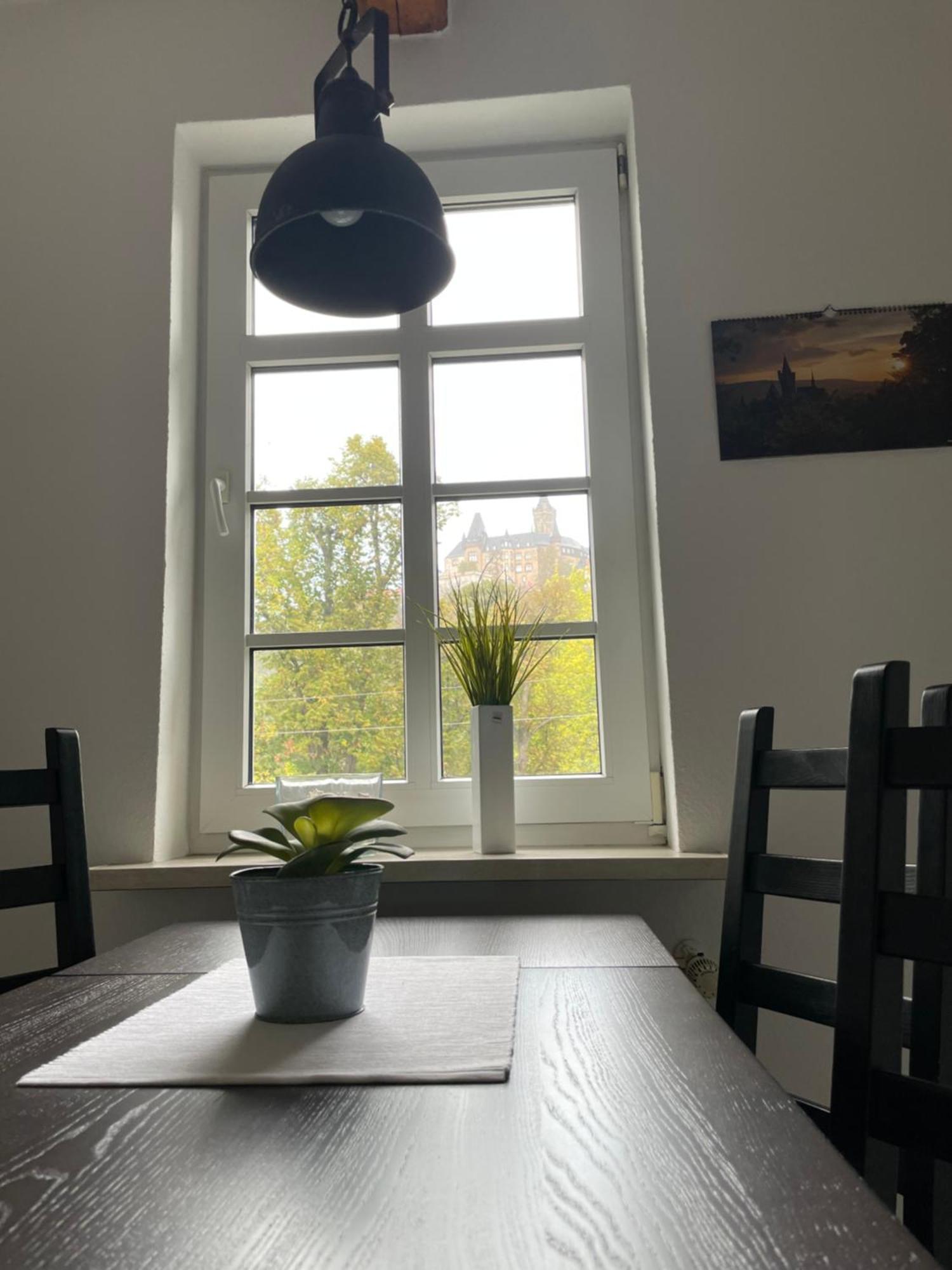 Апартаменты Haus Kreuzberg Mit Schlossblick Вернигероде Экстерьер фото